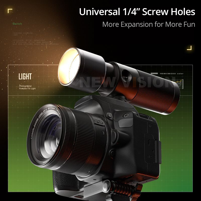 SIDANDE Videography Flashlight - Photography And Videography Lighting review and price
