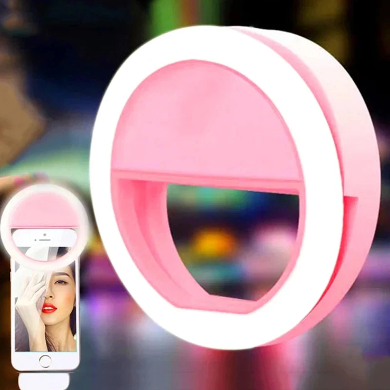 1/2/3/4Pcs LED Selfie Ring Fil - Photography Lighting Description review and price