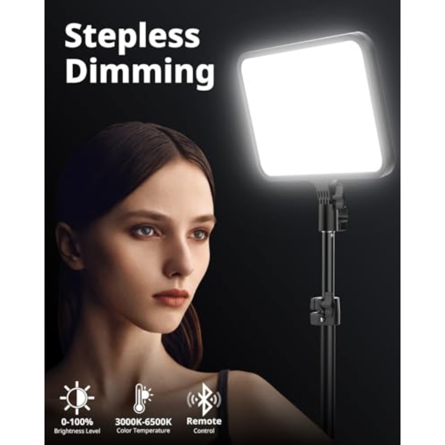 2 Pack LED Video Light Kit, Ph - Photography Lighting Kit review and price