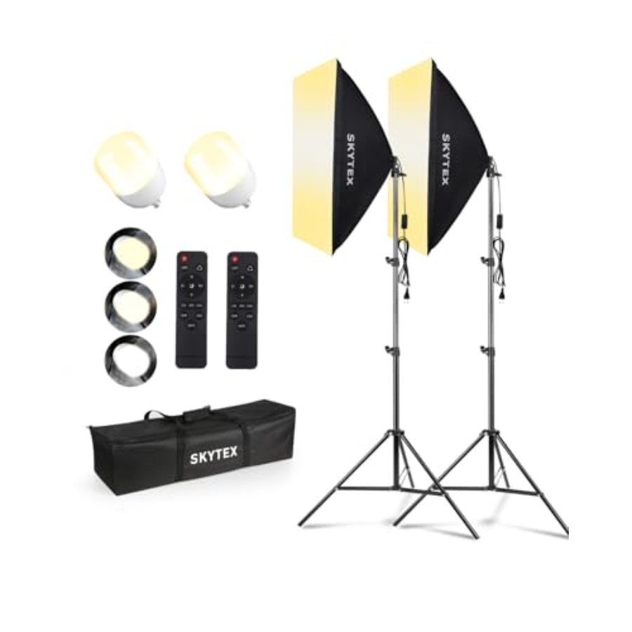 Lighting Kit Pack, 20x28in Sof - Photography Lighting Kit review and price