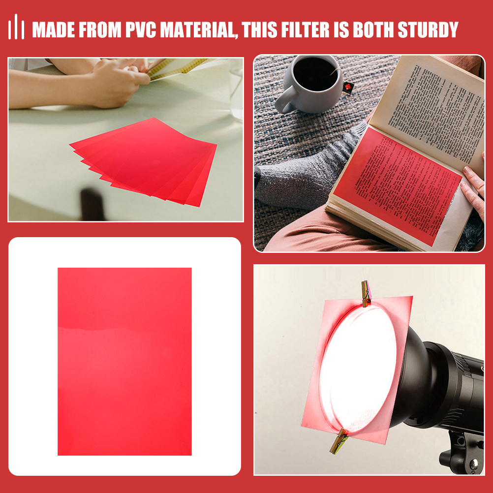 5 Sheets Color Correction Ligh - Photography And Videography Lighting review and price