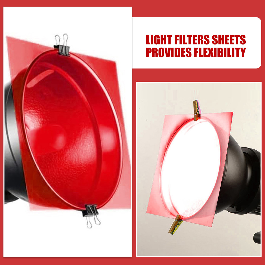 5 Sheets Color Correction Ligh - Photography And Videography Lighting review and price