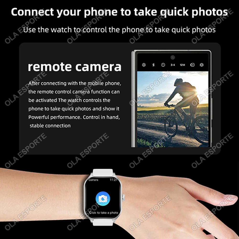 Outdoor Sport Smart Watch Hear - Photography Lighting Gels review and price