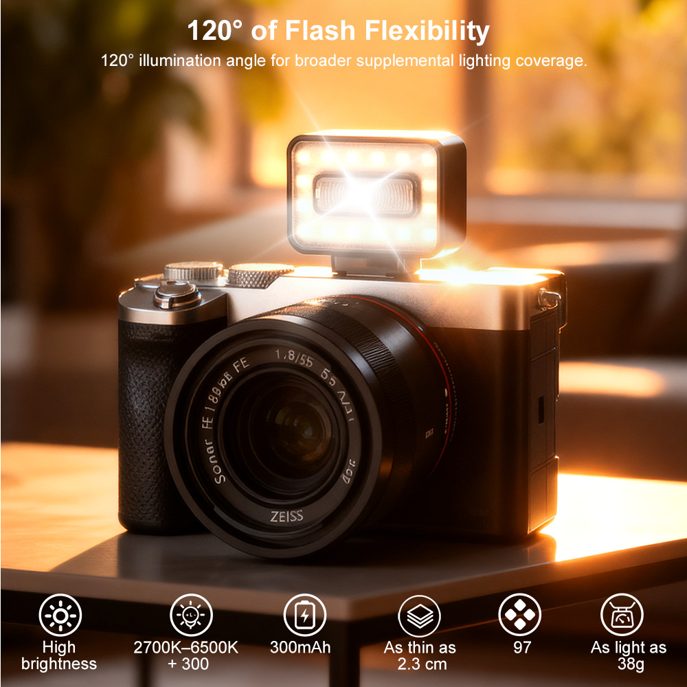 Mini Camera Flash Light Adjust - Photography Still Life Lighting review and price