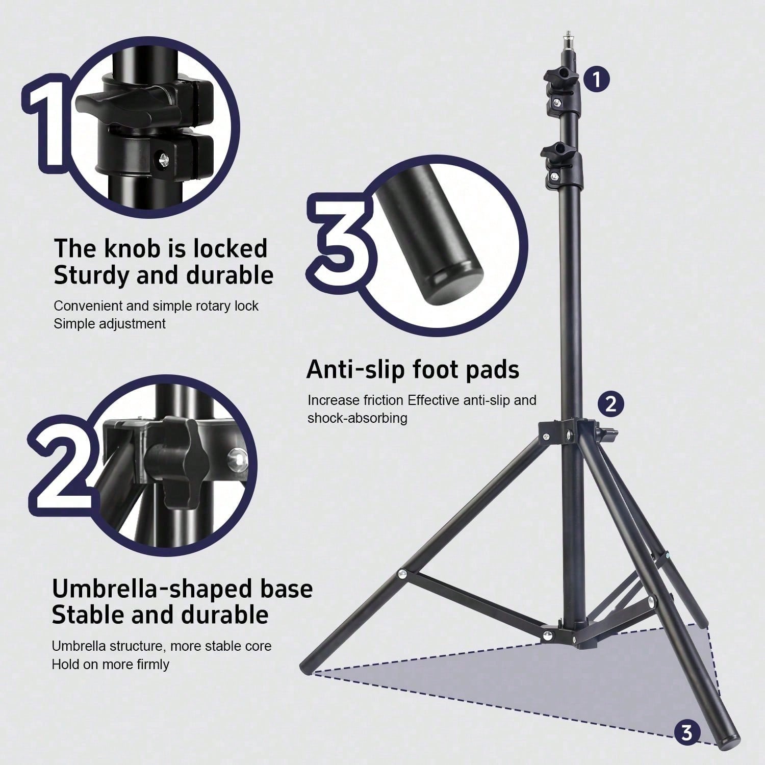 10 Inch LED Ring Light Kit wit - Photography Lighting Set review and price
