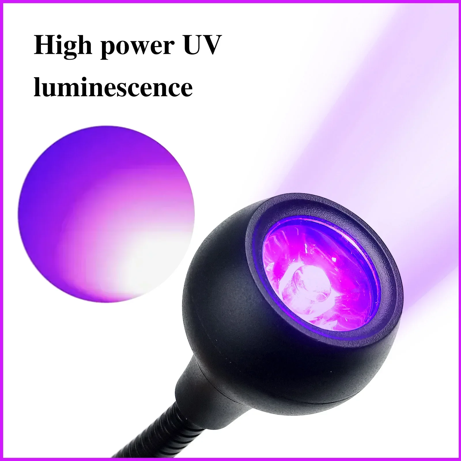 Portable LED UV Curing Light f - Photography Lighting Gels review and price