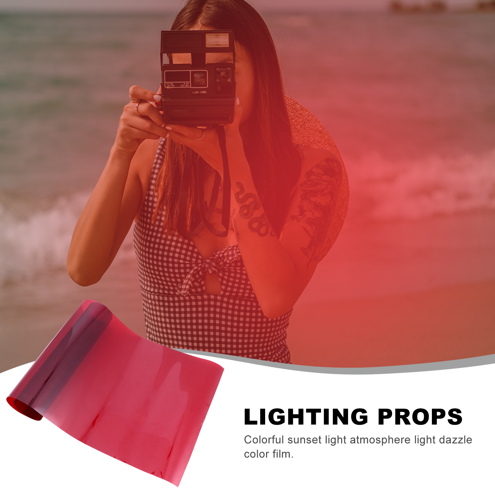 Diffuser Sunset Ambient Light  - Photography Lighting Gels review and price