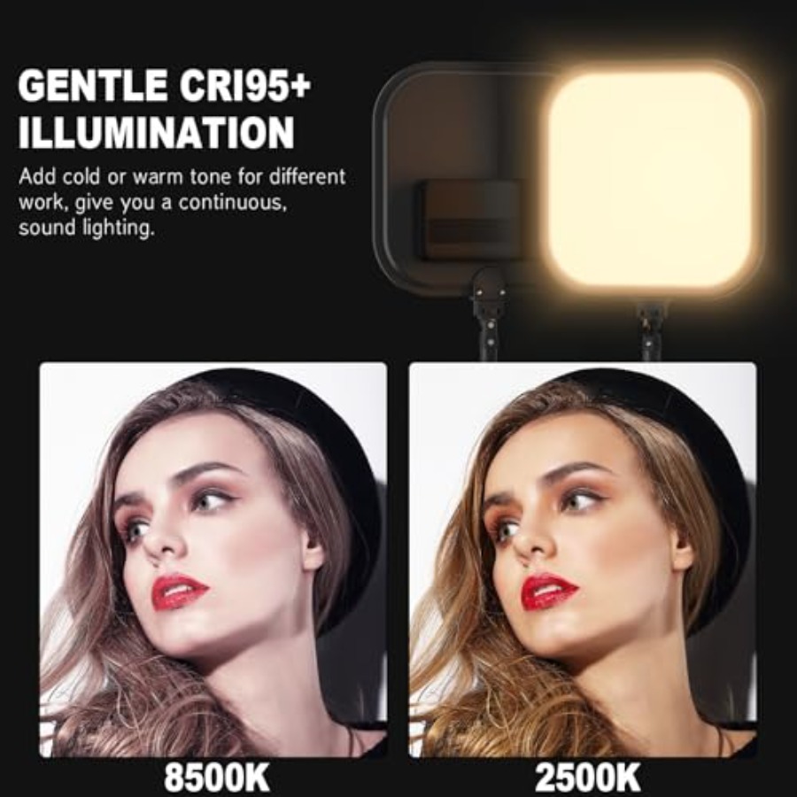2Pack LED Video Light Kit, 15W - Photography Lighting Kit review and price