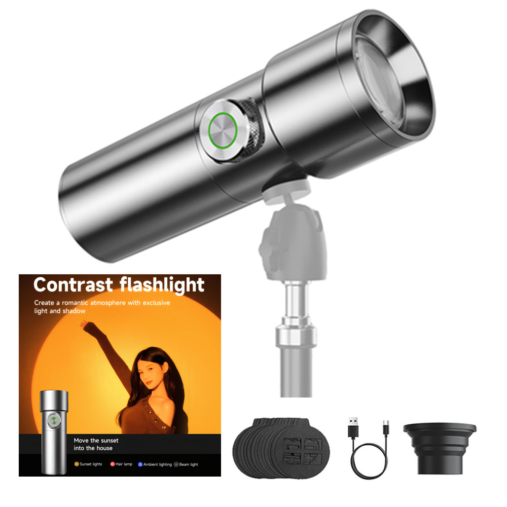 10W RGB Photography Flashlight - Photography And Videography Lighting review and price