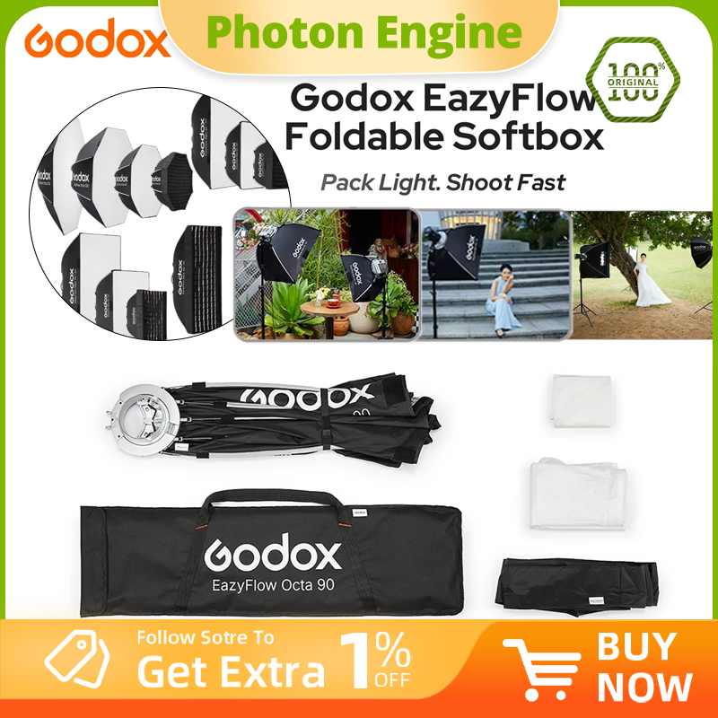 Godox EazyFlow series Foldable - Photography Lighting Product review and price