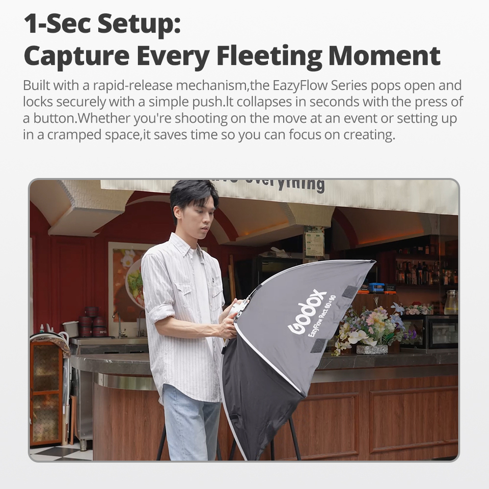 Godox EazyFlow series Foldable - Photography Lighting Product review and price