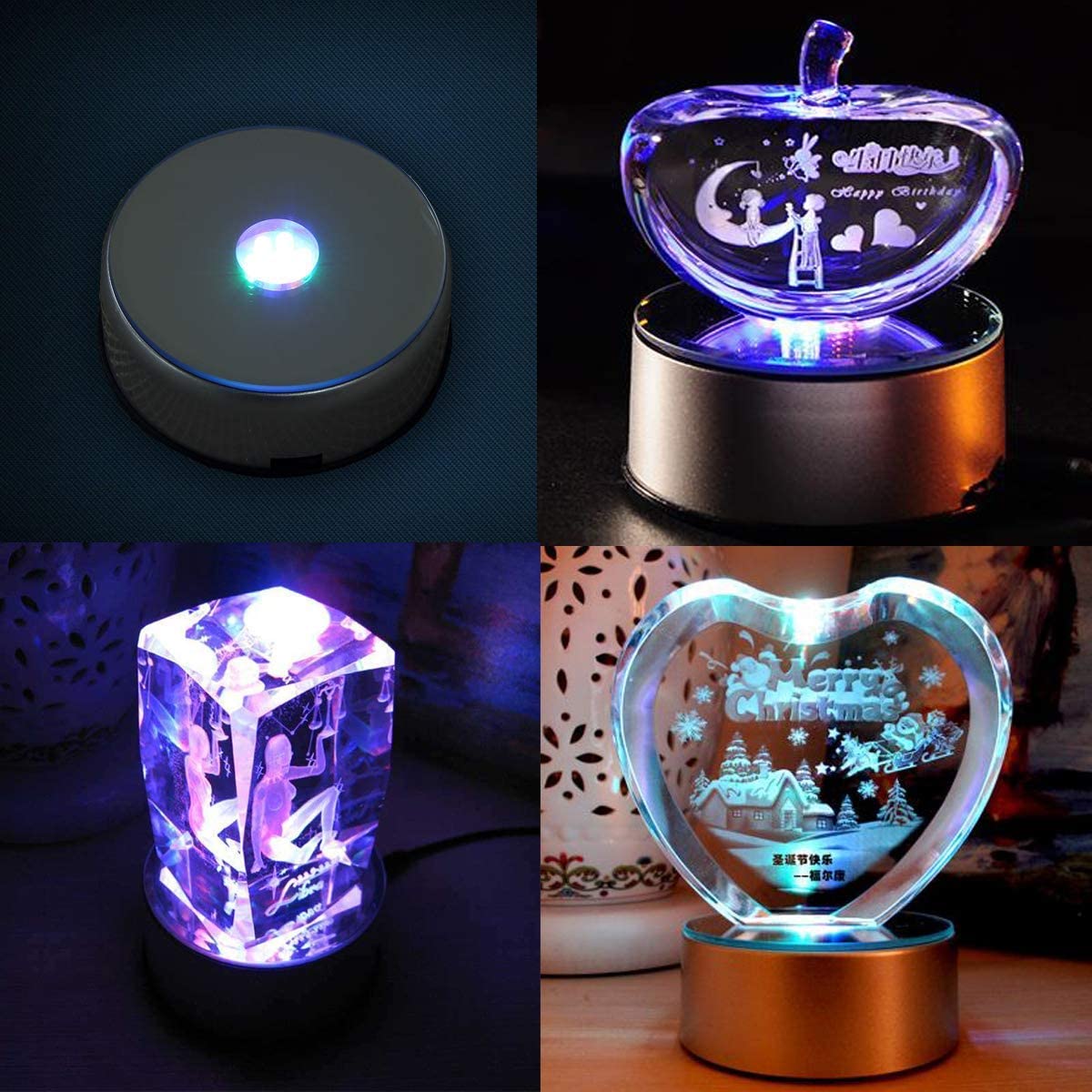 25CM 360° Electric Display Sta - Photography Still Life Lighting review and price