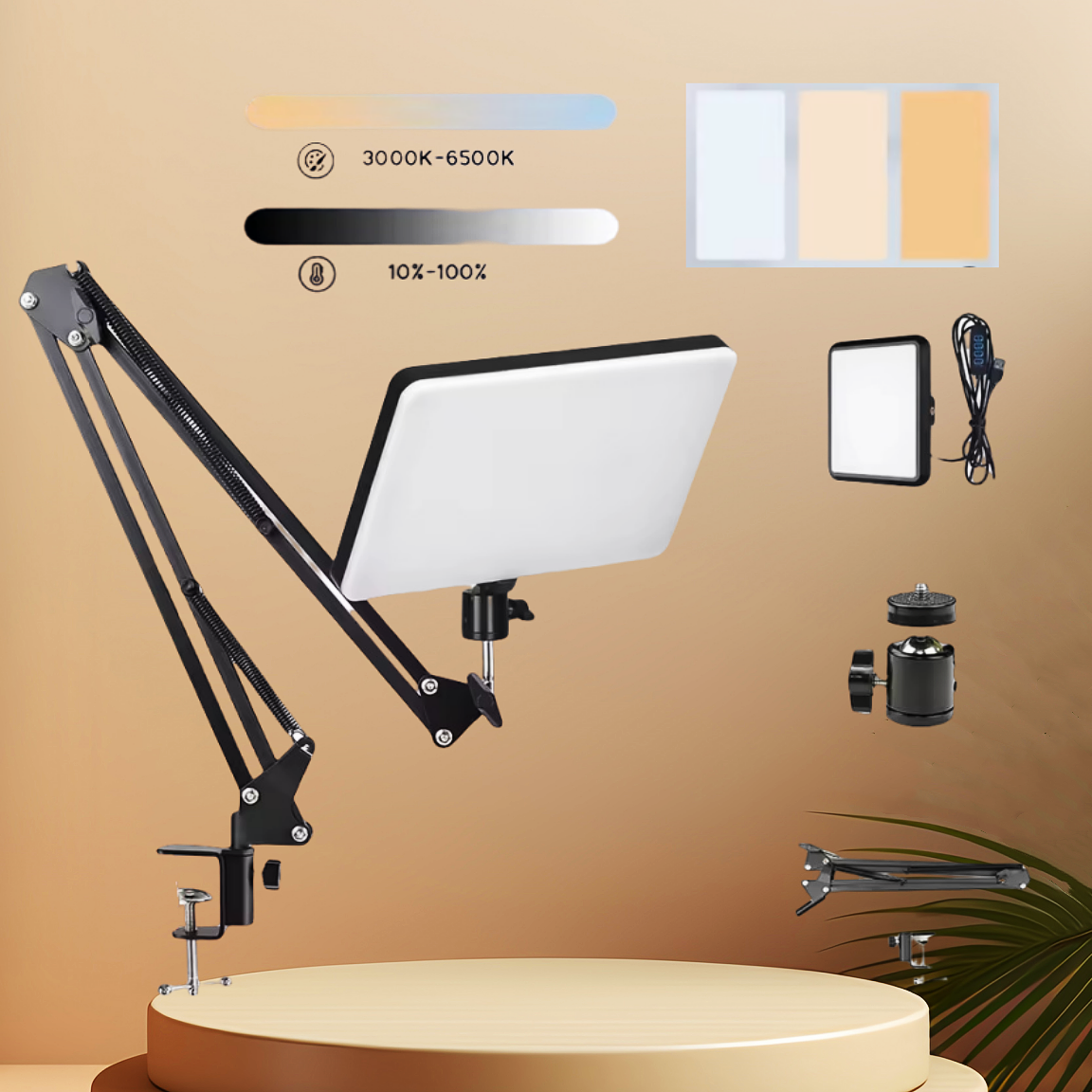 2025 LED Photography Selfie Li - Photography Lighting Set review and price