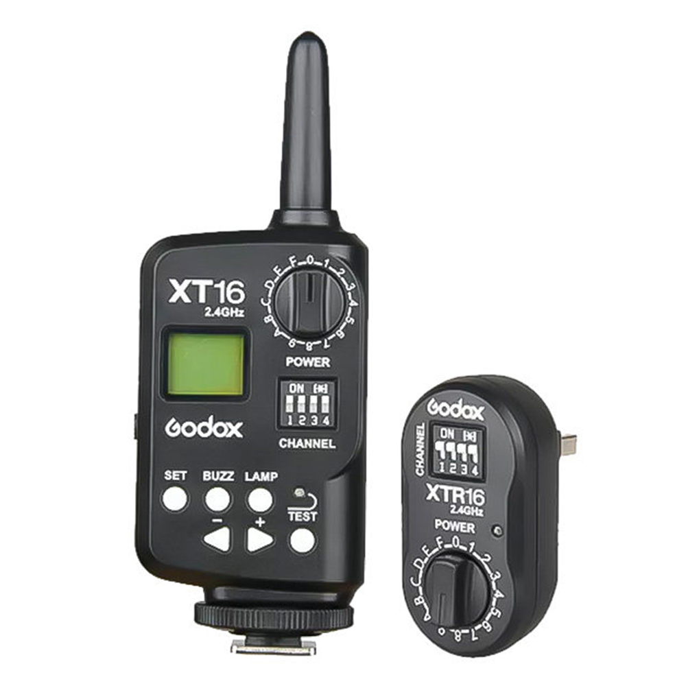 XT-16 Flash Trigger Set XTR16  - Trigger Receiver Set review and price