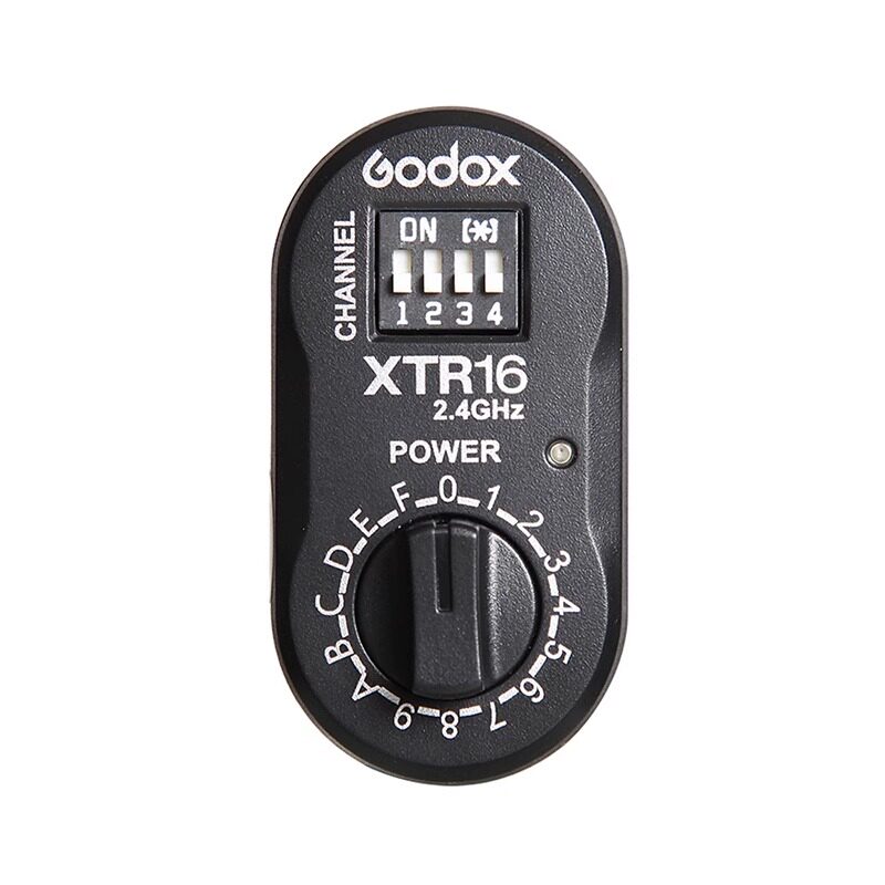 XT-16 Flash Trigger Set XTR16  - Trigger Receiver Set review and price