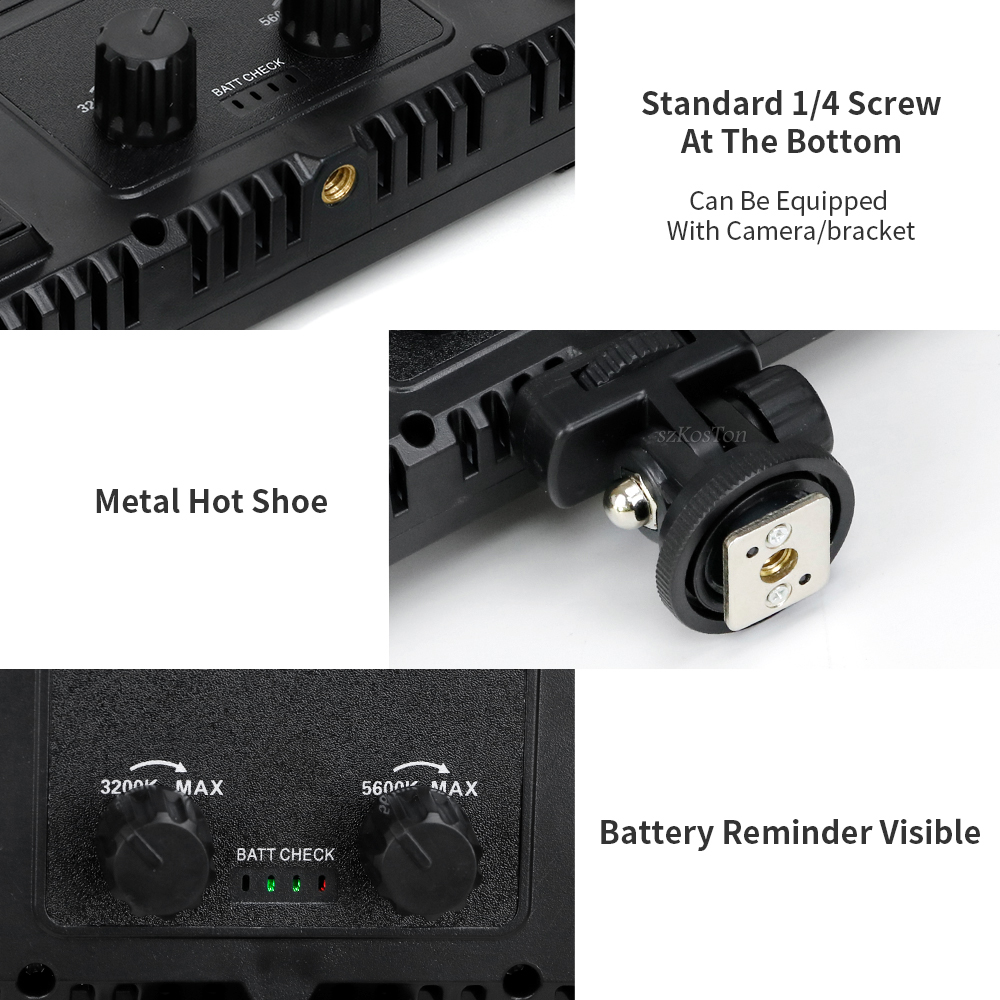 U800 U600 LED Photo Studio Vid - Photography Lighting Set review and price