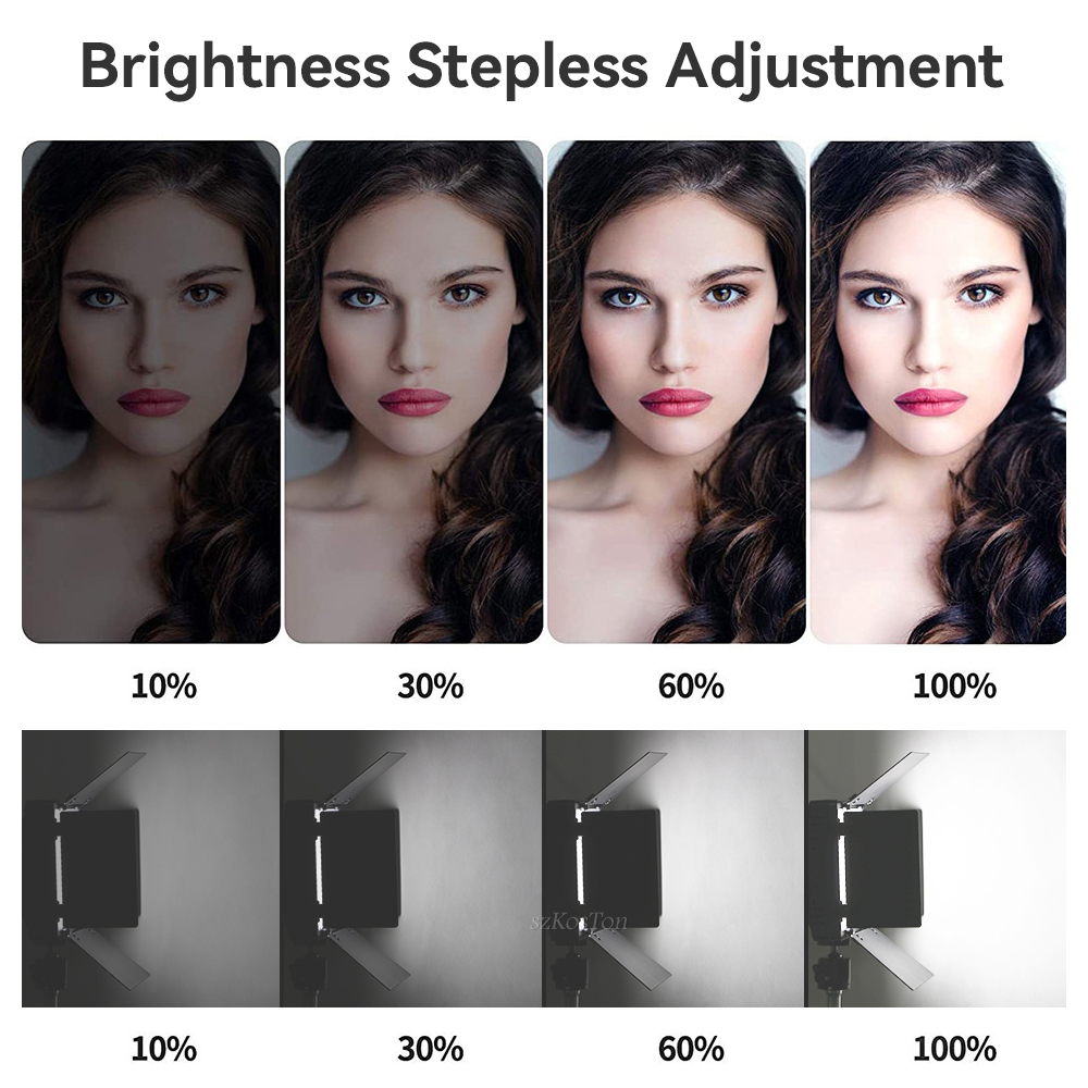 U800 U600 LED Photo Studio Vid - Photography Lighting Set review and price