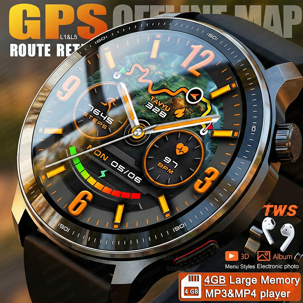 New 4GB Storage Smart Watch GP - Photography Lighting Gels review and price